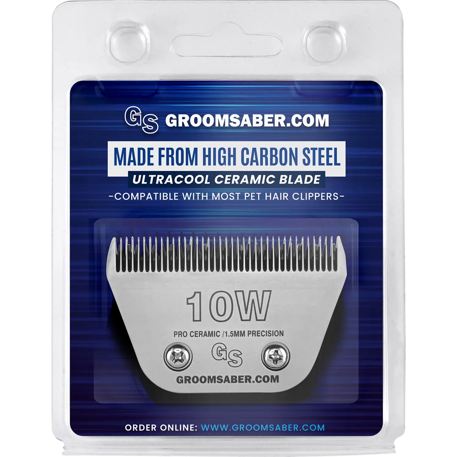 Wide Ceramic blades