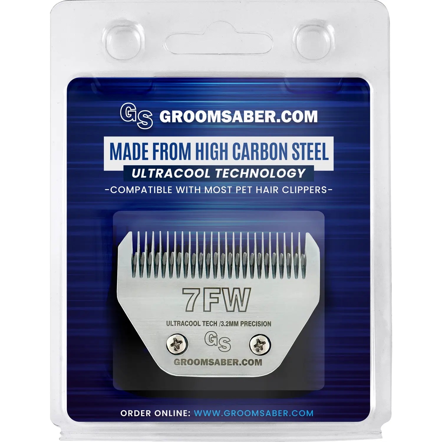 Wide Steel Blades