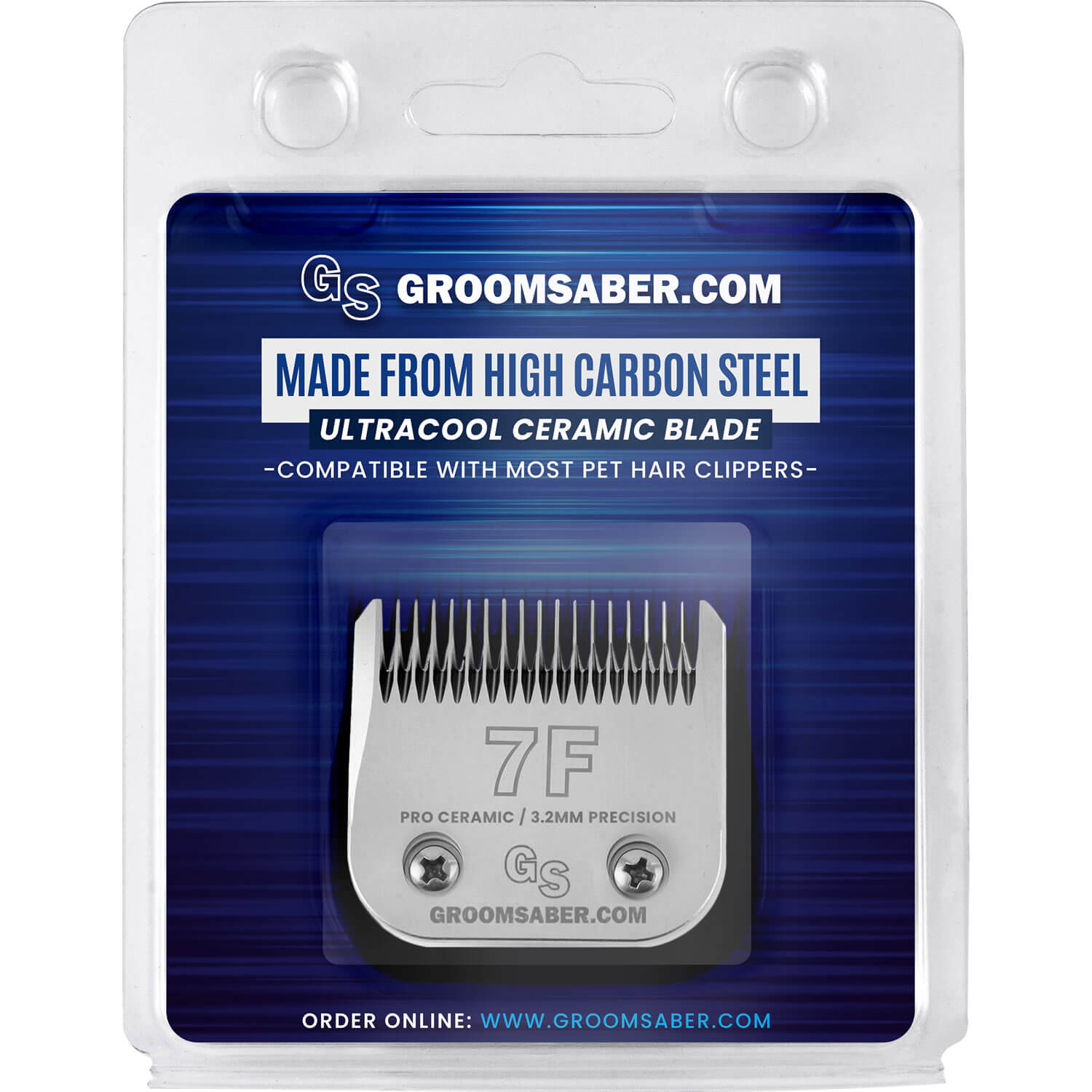 Premium Ceramic Clipper Blades