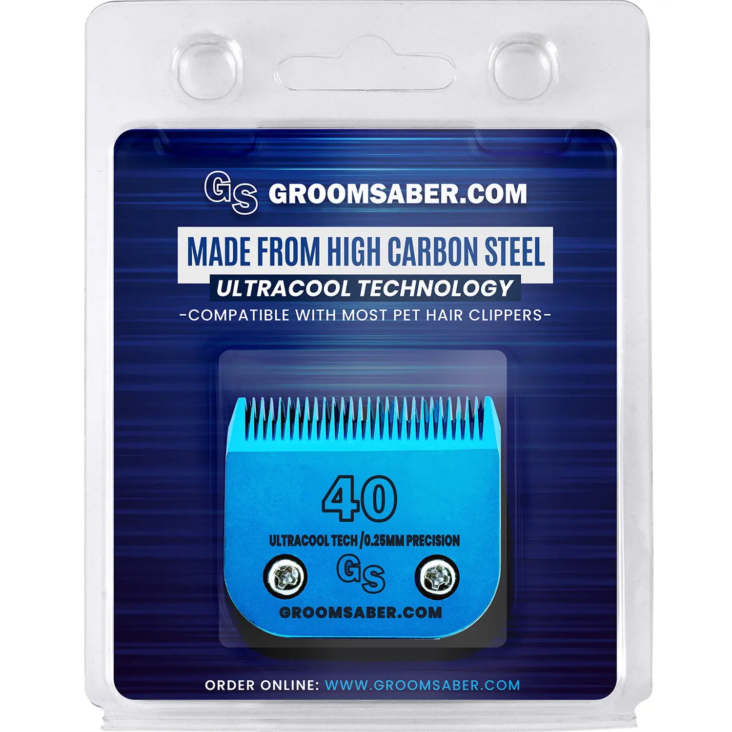 40# Hondentondeuse Mes  (0,25 mm)