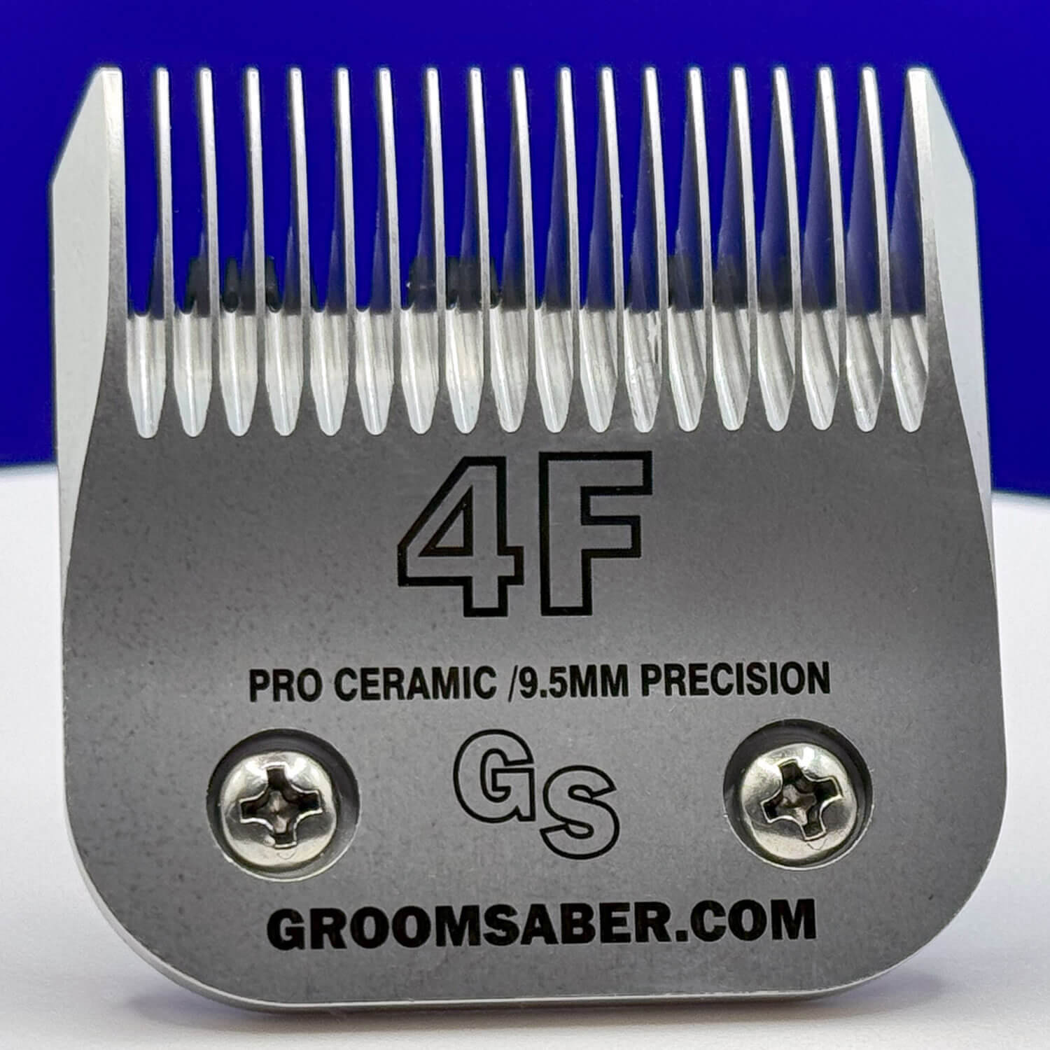 Full Set of Ceramic Clipper Blades with IvoryEdge Cutters