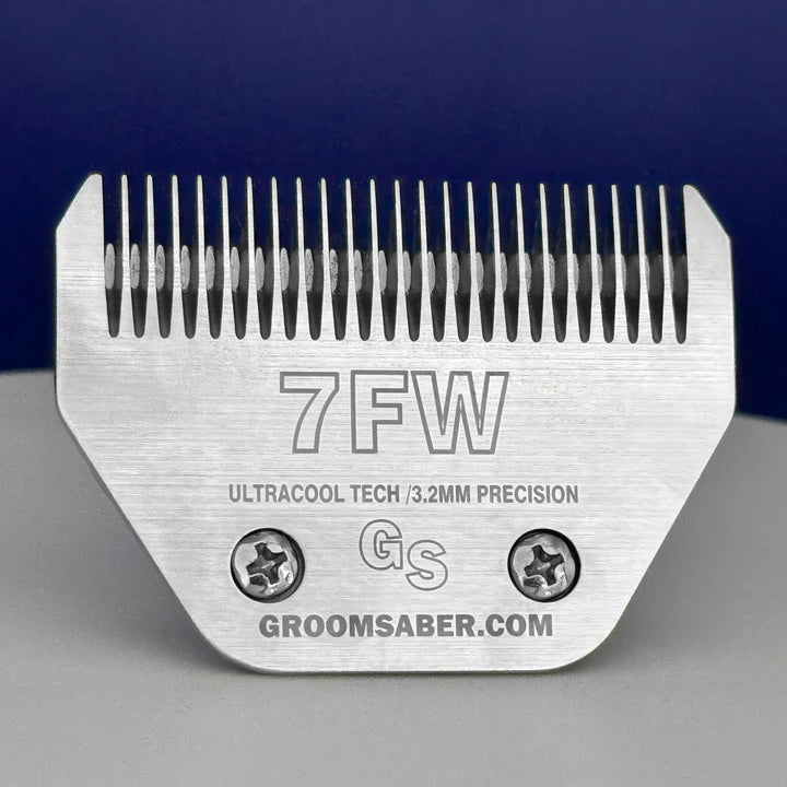 7FW Dog Clipper Blade (3.2 mm)