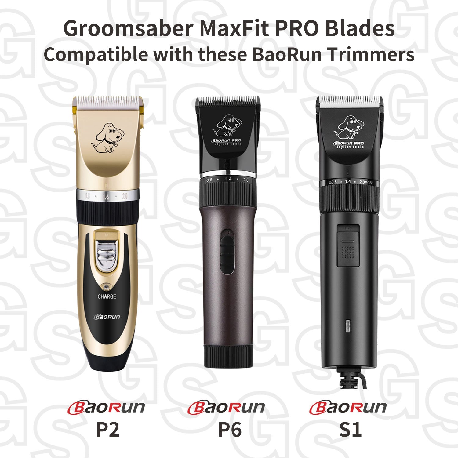 Lama tosatrice cani 4F MaxFit PRO (9,5 mm)