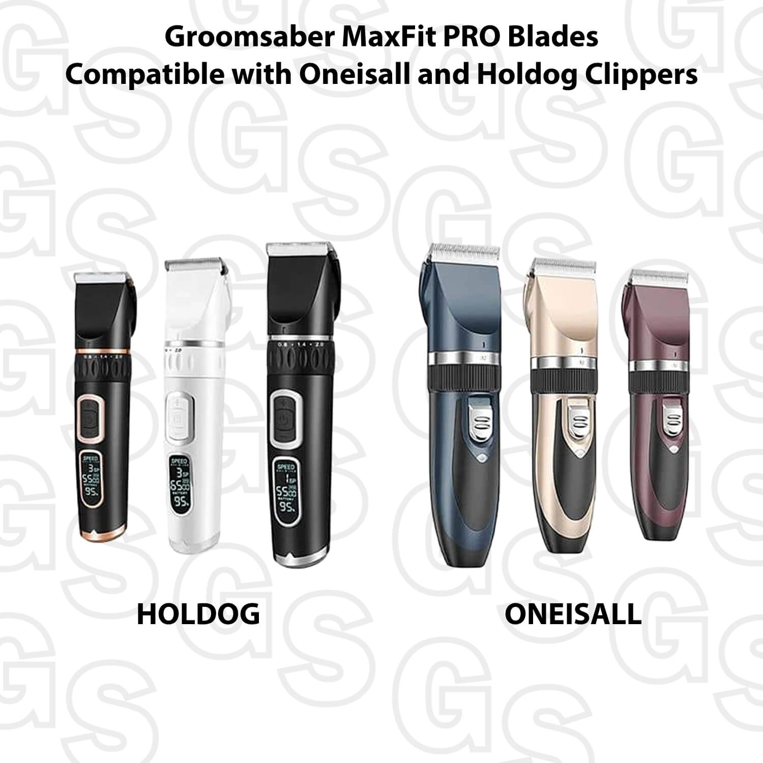 Lama tosatrice cani 7F MaxFit PRO (3,5 mm)
